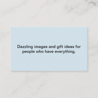 Visita Cartão de negócio personalizado