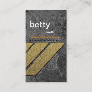 Visita Cartão de negócios de atraso