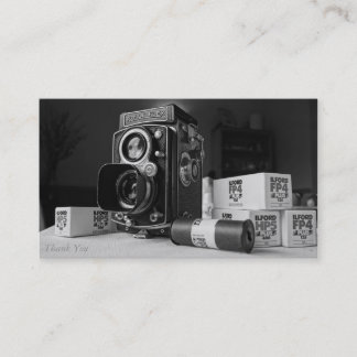 Visita Cartão de negócios dos fotógrafo