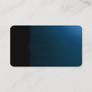 Visita Cartão de negócios visual incomum dos