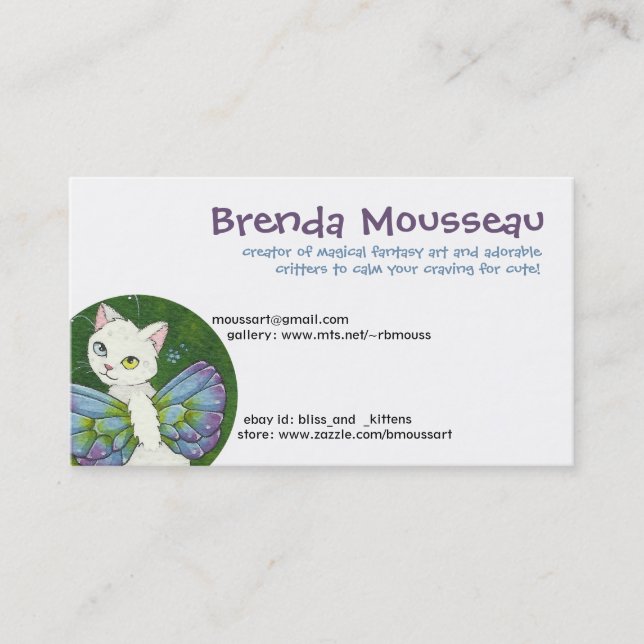 Visita cartão de ônibus (Frente)