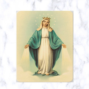 Visita Cartão de Oração para Mary de Ave