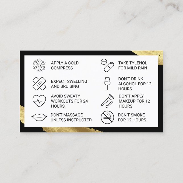 Visita  Cartão de Penhor Rosa (Verso)