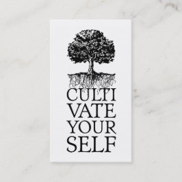 Visita cartão de perfil Cultive-se