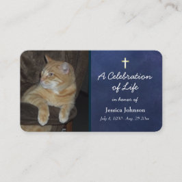 Visita Cartão de Repressão Memorial com uma Opção Fotográ