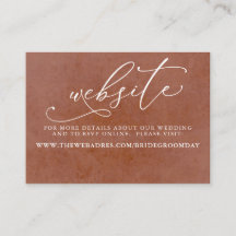 Cartão de Sítio Web Tropical Floral Desert