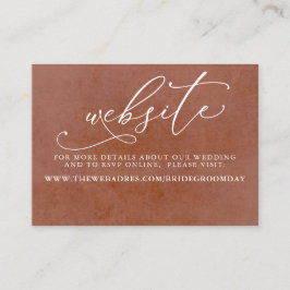 Visita Cartão de Sítio Web Tropical Floral Desert