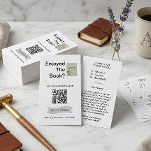 Cartão de Solicitação de Avaliação de Livro Código