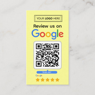 Visita Cartão de Solicitação de Avaliação no Google com L