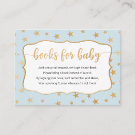 Visita Cartão de solicitação de livro de garoto das Estre