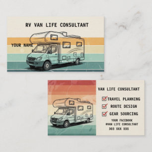 Visita Cartão de Vida em Van RV