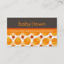 CARTÃO DE VISITA: babytown 5