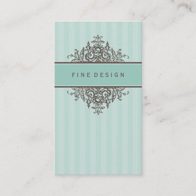 Visita CARTÃO DE VISITA: belo renascimento 6 (Frente)