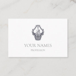 VISITA CARTÃO DE VISITA: BUDHA