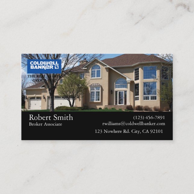 Visita Cartão de visita: Casa 02 (Frente)