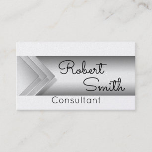 Visita cartão de visita/consultor