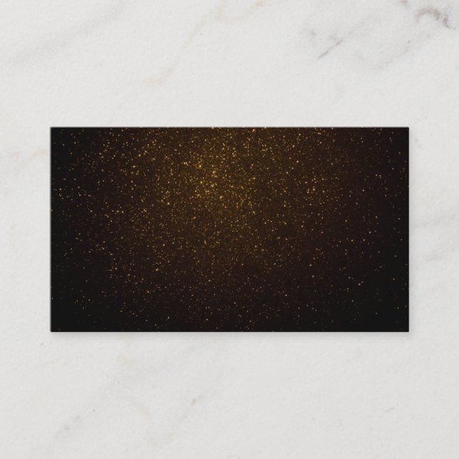 Visita cartão de visita/Crie seu próprio preto com molhos (Frente)