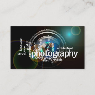 Visita Cartão de visita/Fotografia