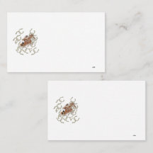 Cartão de visita: Raça ativada