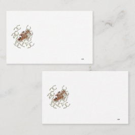 Visita Cartão de visita: Raça ativada