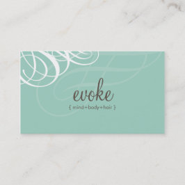 Visita CARTÃO DE VISITA: voga do designer L5