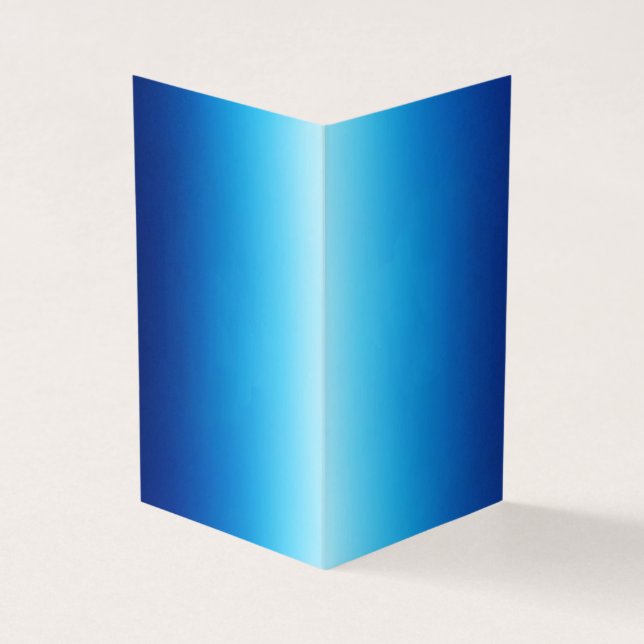 Visita Cartão de Visitas Folha Dupla (Exterior)