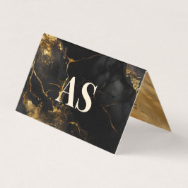 Visita Cartão de Visitas Folha Dupla