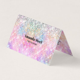 Visita Cartão de Visitas Folha Dupla