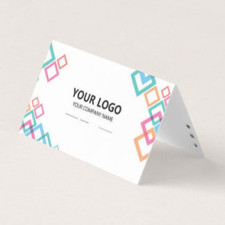 Visita Cartão de Visitas Folha Dupla