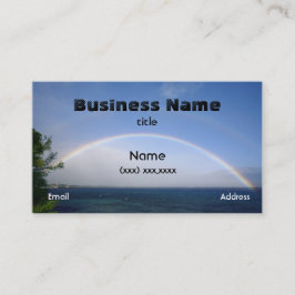 Visita Cartão dobro do arco-íris de Maui