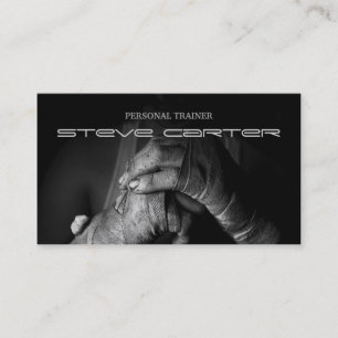 Visita Cartão pessoal profissional de encaixotamento do