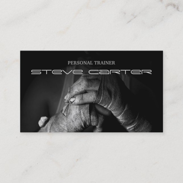 Visita Cartão pessoal profissional de encaixotamento do (Frente)