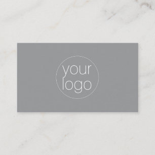 Visita Cartão QR de Agradecimento com Logotipo de Pequena