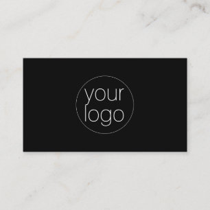 Visita Cartão QR de agradecimento com logotipo de pequena