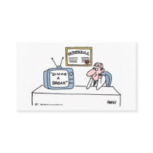 Cartoon de Cartoon ou Cartão de Compromisso de Ort