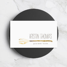 Catering do Forno das Aquarelas, Chef, Cartão de v