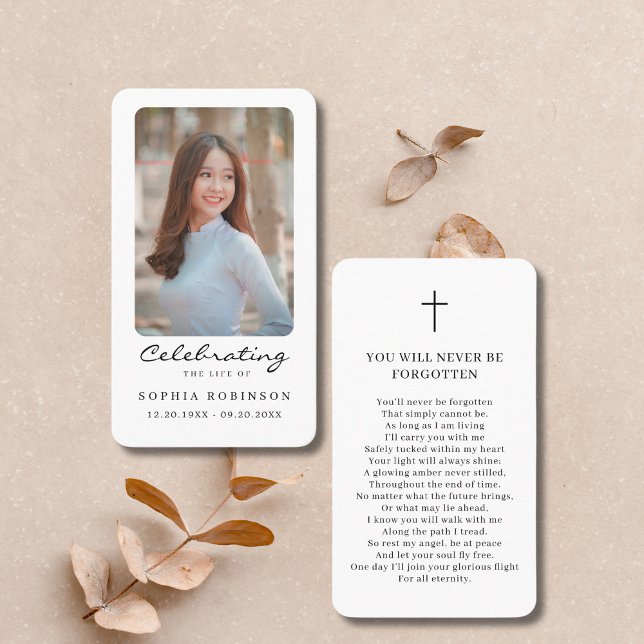 Visita Celebração do Cartão de Oração Memorial de Fotos d (Criador carregado)