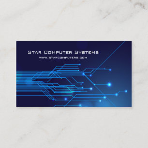 Visita Circuitos azuis5 de reparo do computador Cartão d