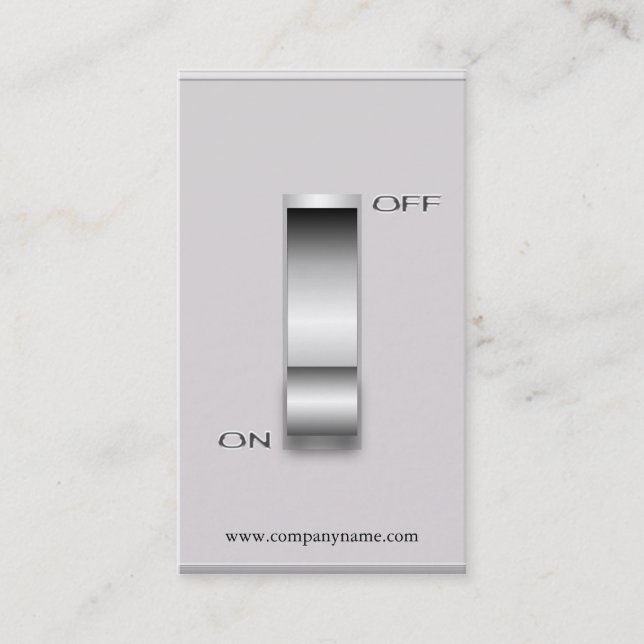 Visita Comute o modelo de cartão de negócios (Frente)