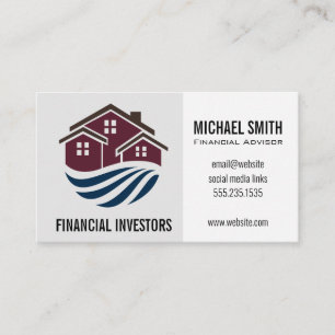 Visita Consultor Financeiro Investimentos Cartão de vi