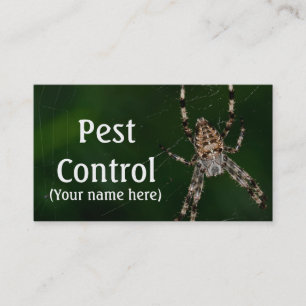 Visita Controle de cartão de visita/Pest