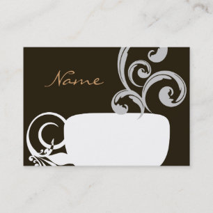 Visita Copo do cartão de Joe