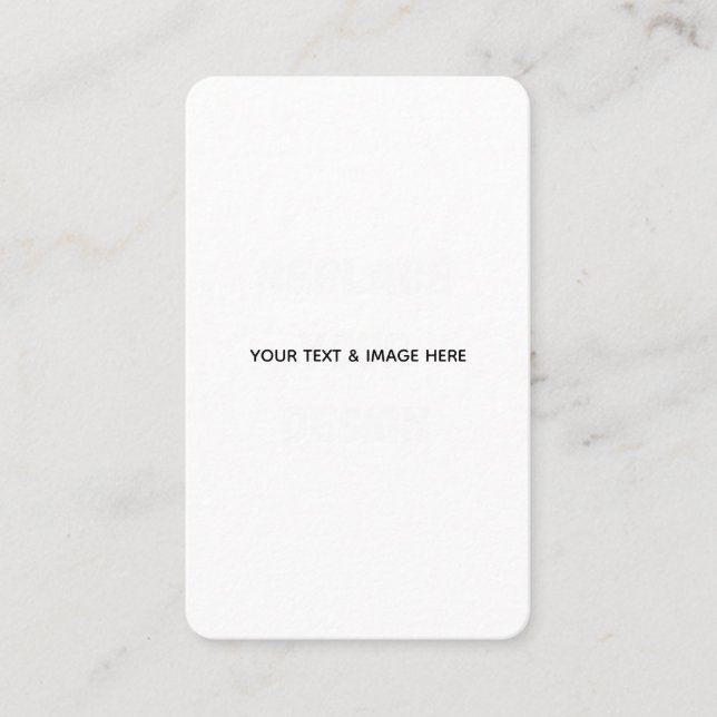 Visita Crie seu próprio cartão de nota plana personalizad (Frente)