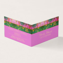 Visita Damasco Rosa Selvagem - Cartão de visita, PriceTag