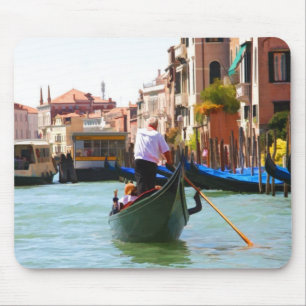 Visita De Gondola Venice Itália Mousepad