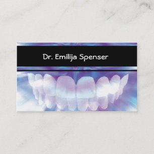 Visita Dentista Original Teeth Smile Design Cartão de vis