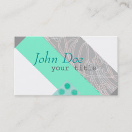 Visita design original do modelo de cartão de negócios mo