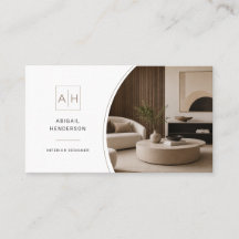 Designer de Código QR de Foto Elegante para Cartão