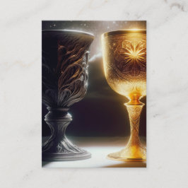 Visita Dois Cups | 1 Caixa de cartão Corinthians 10:21-23