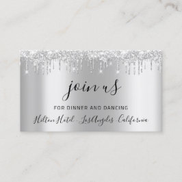 Visita Drives de Chá de panela de Casamento de Cartão de 